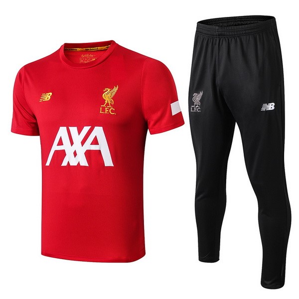 Entrenamiento Liverpool Conjunto Completo 2019-20 Rojo Blanco Negro